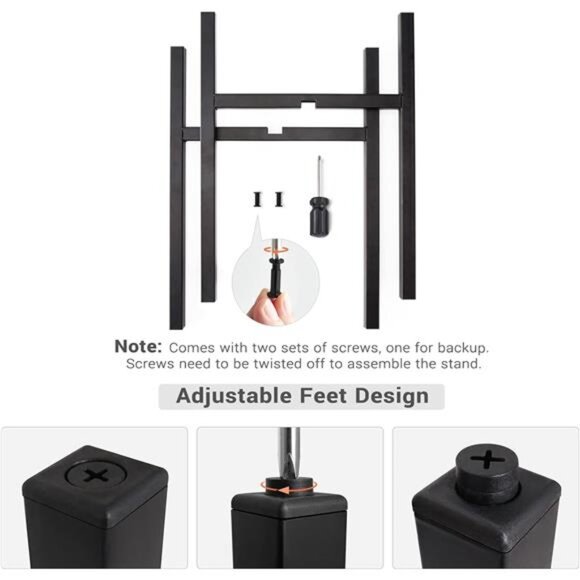Plant Stand - EXCLUDING Plant Pot, Mid Century Modern Tall Metal Stand Indoor - Picture 6 of 7